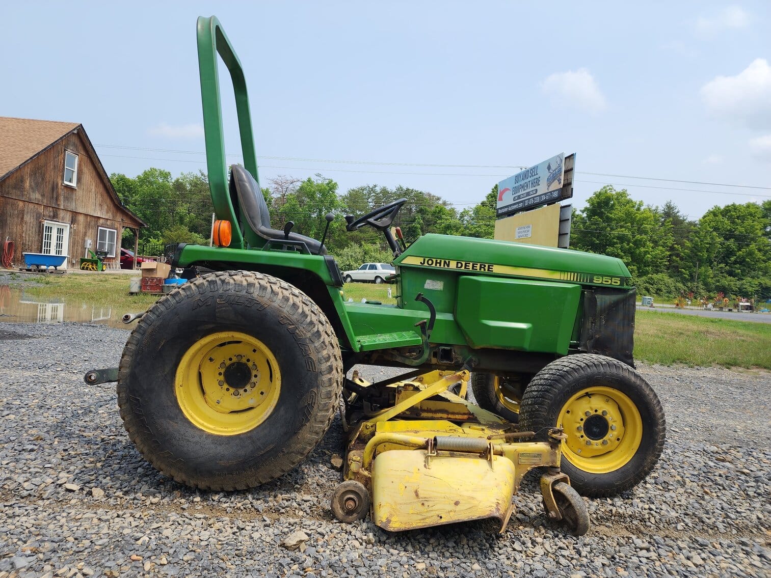 Main image John Deere 955