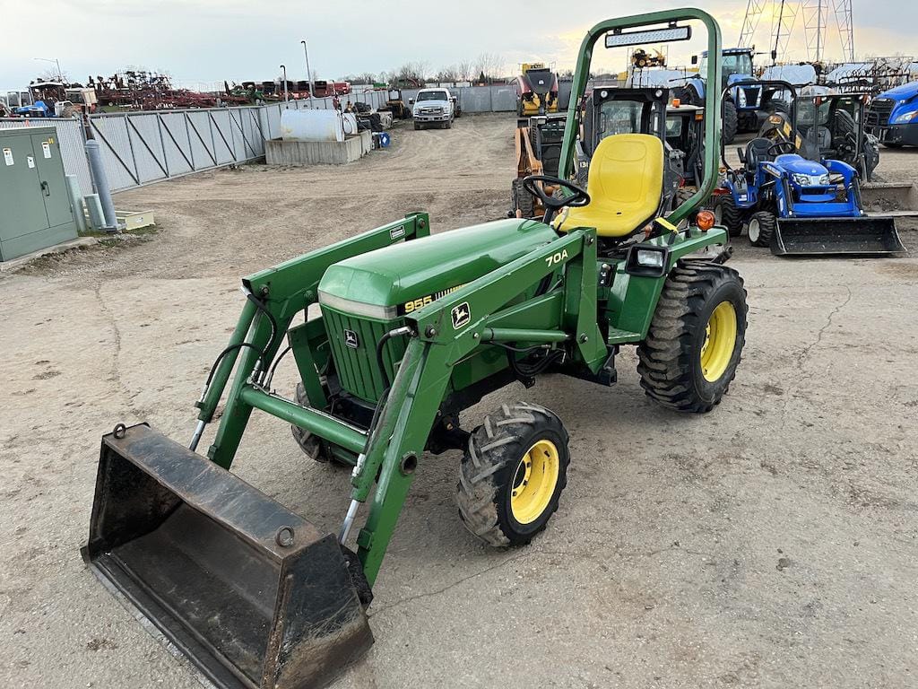 Main image John Deere 955