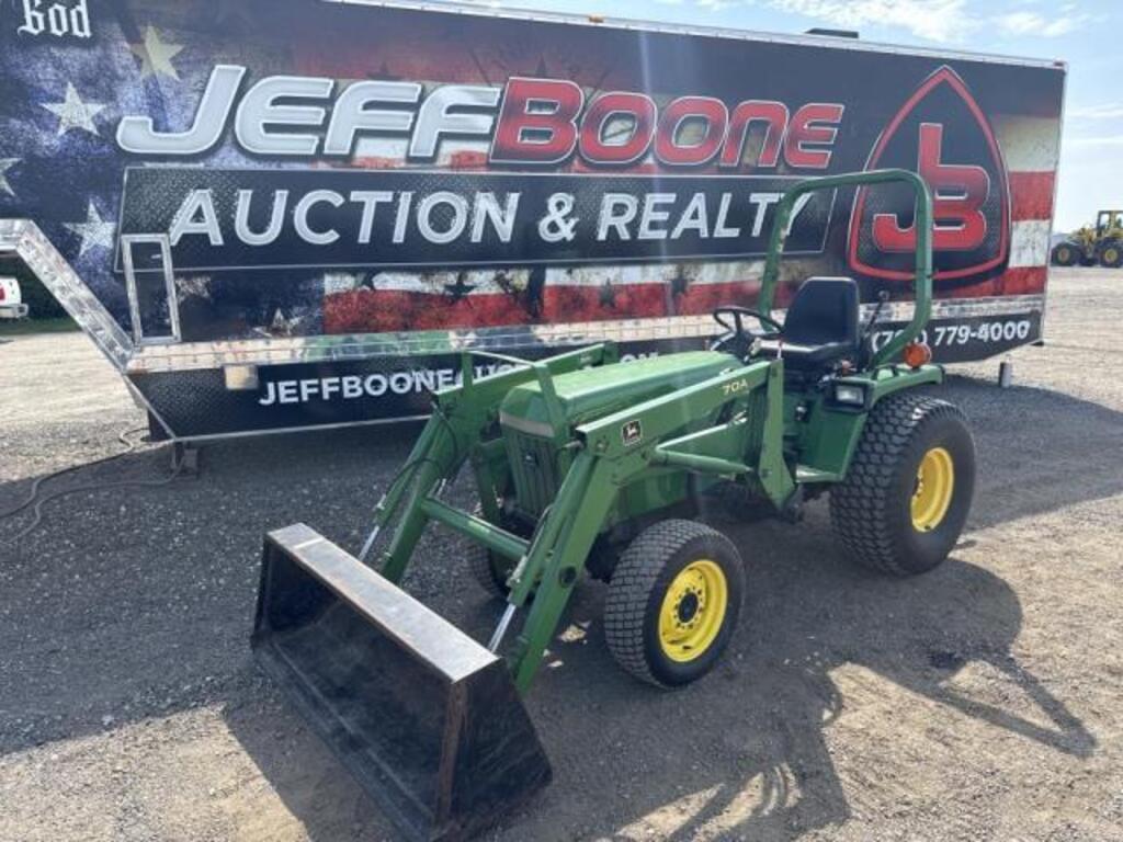 Image of John Deere 955 Primary image