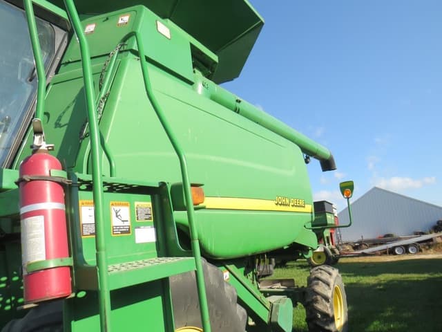 Image of John Deere 9550 equipment image 3