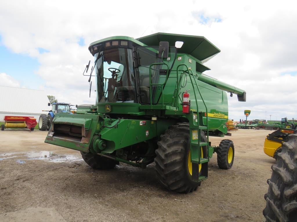 Main image John Deere 9550