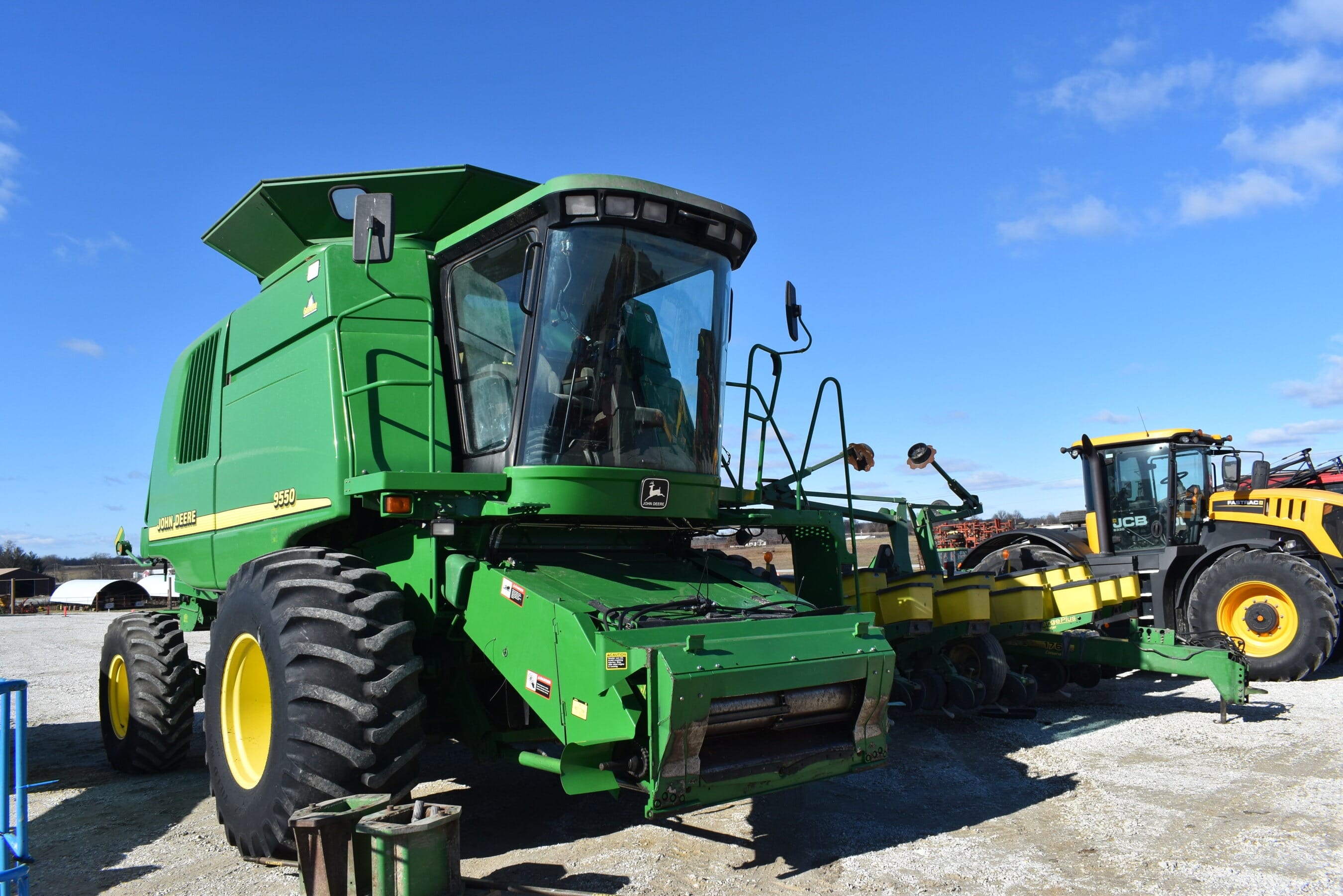John Deere 9550 Equipment Image0