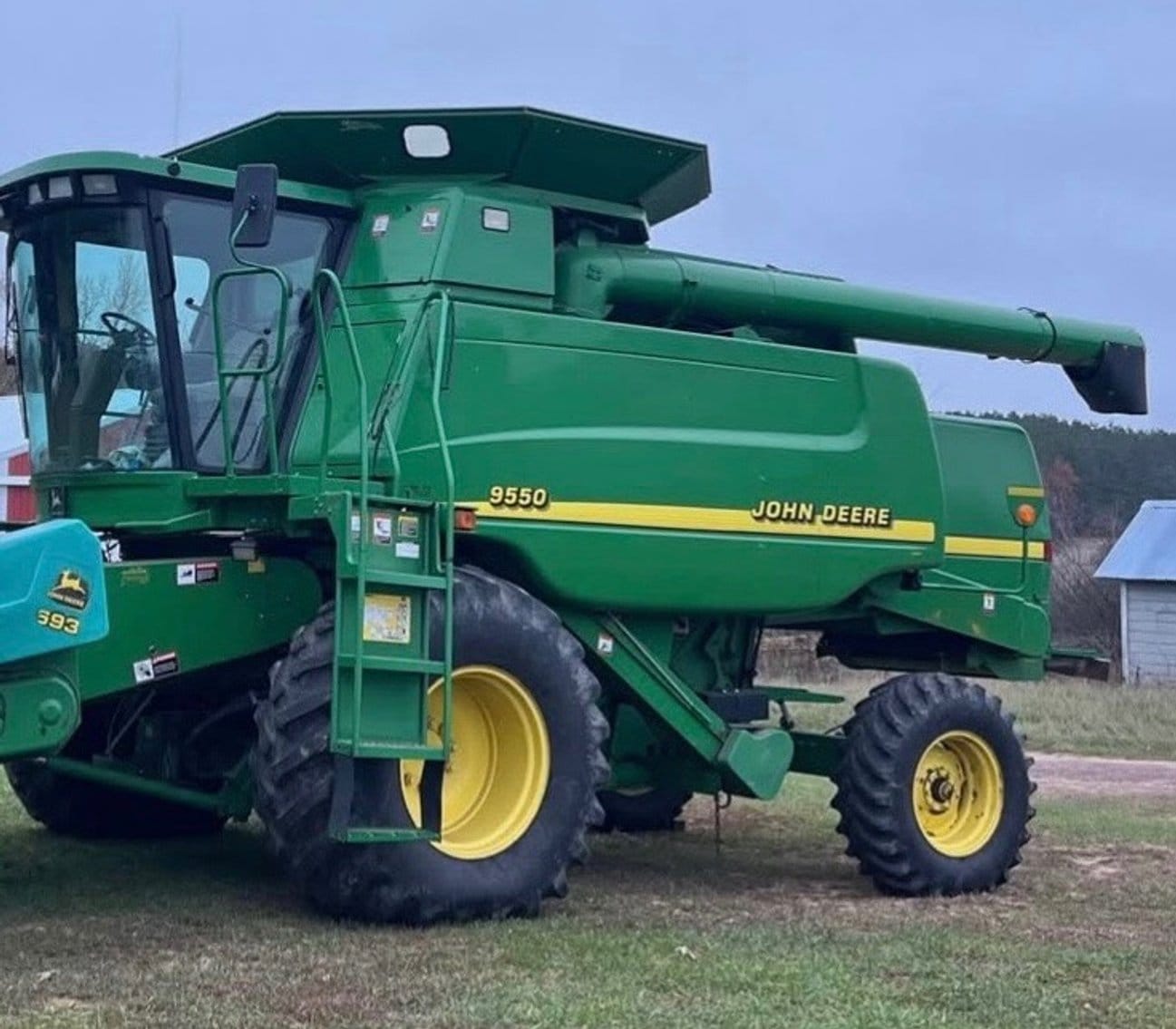 John Deere 9550 Equipment Image0