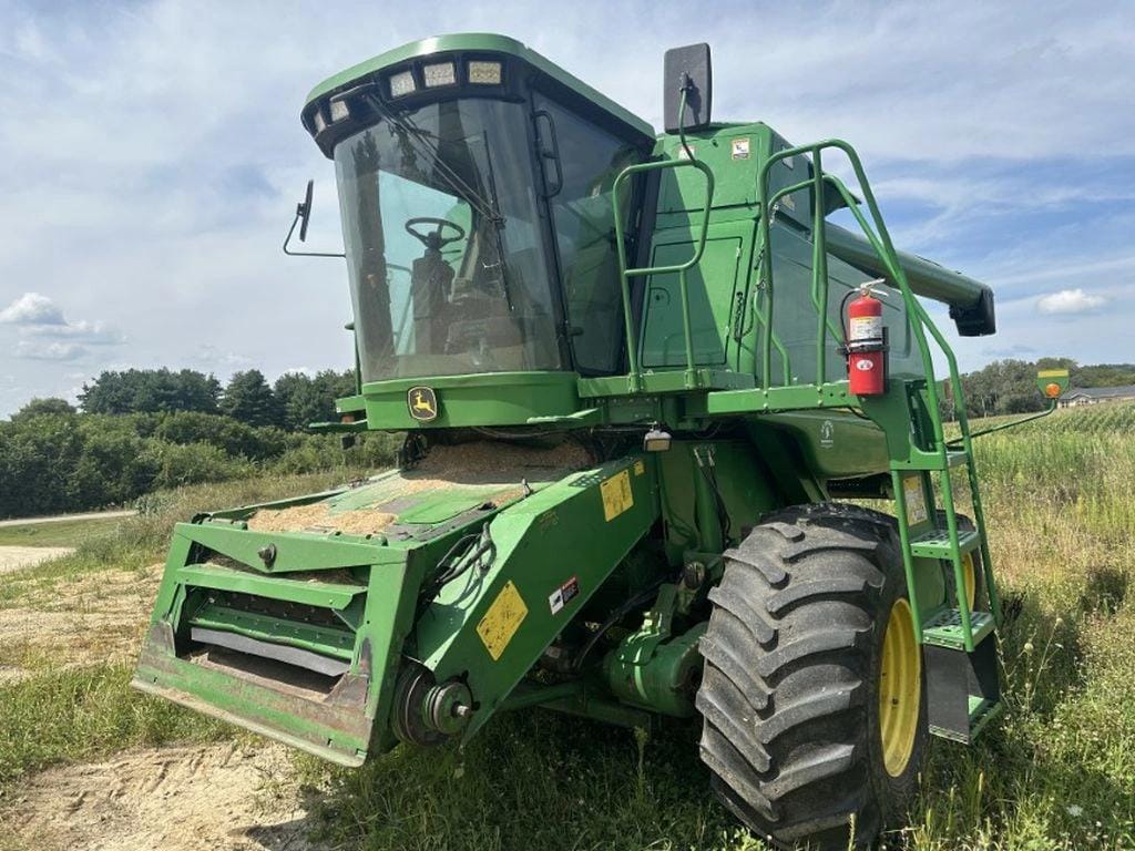 Main image John Deere 9550