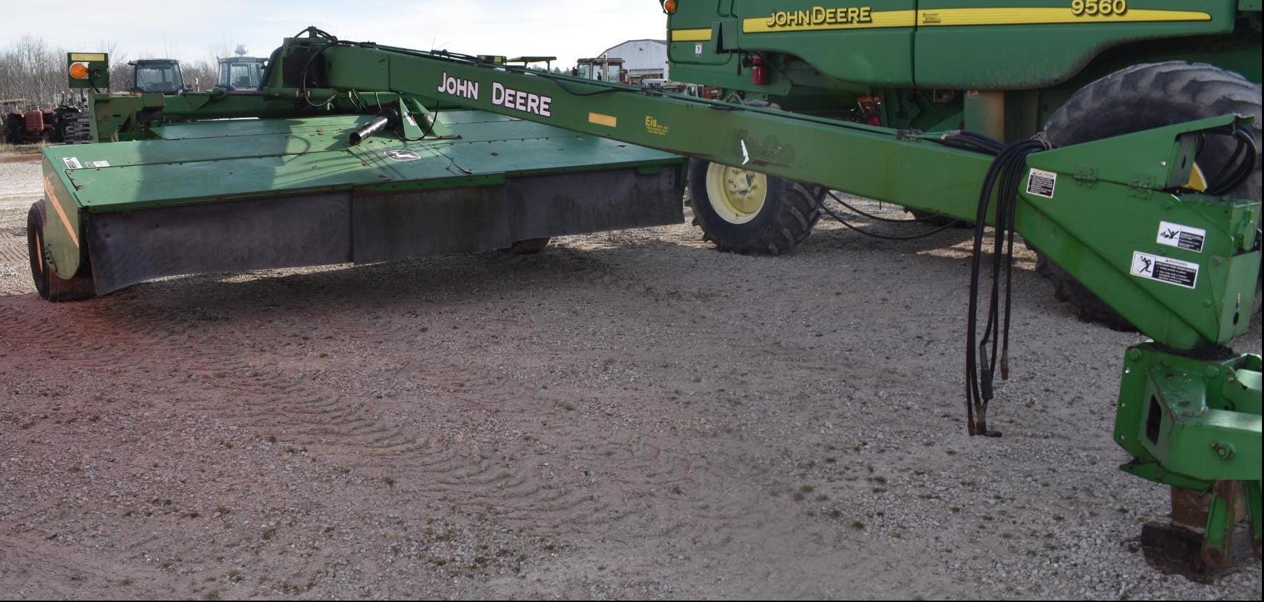 Main image John Deere 956