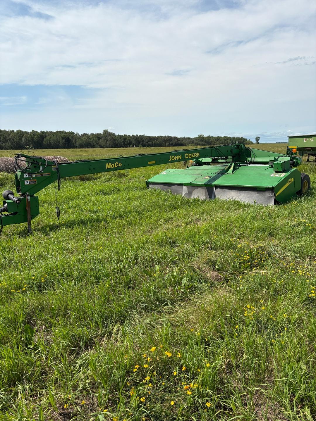 John Deere 956 Equipment Image0