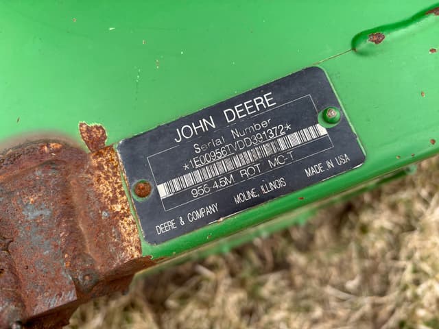 Image of John Deere 956 MoCo equipment image 3
