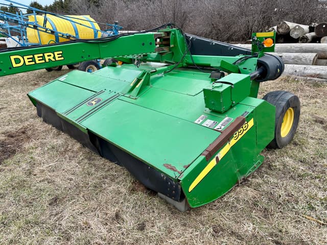 Image of John Deere 956 MoCo equipment image 2