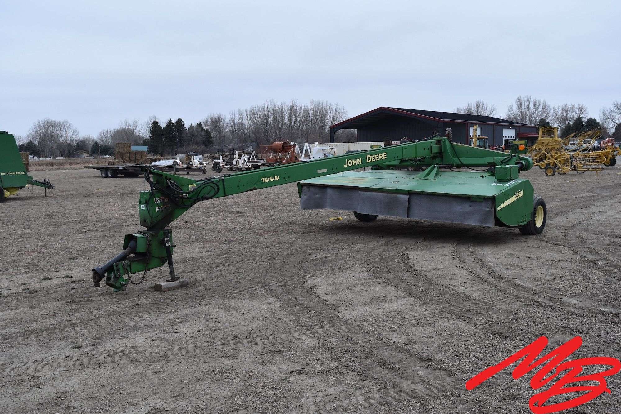 John Deere 956 MoCo Equipment Image0