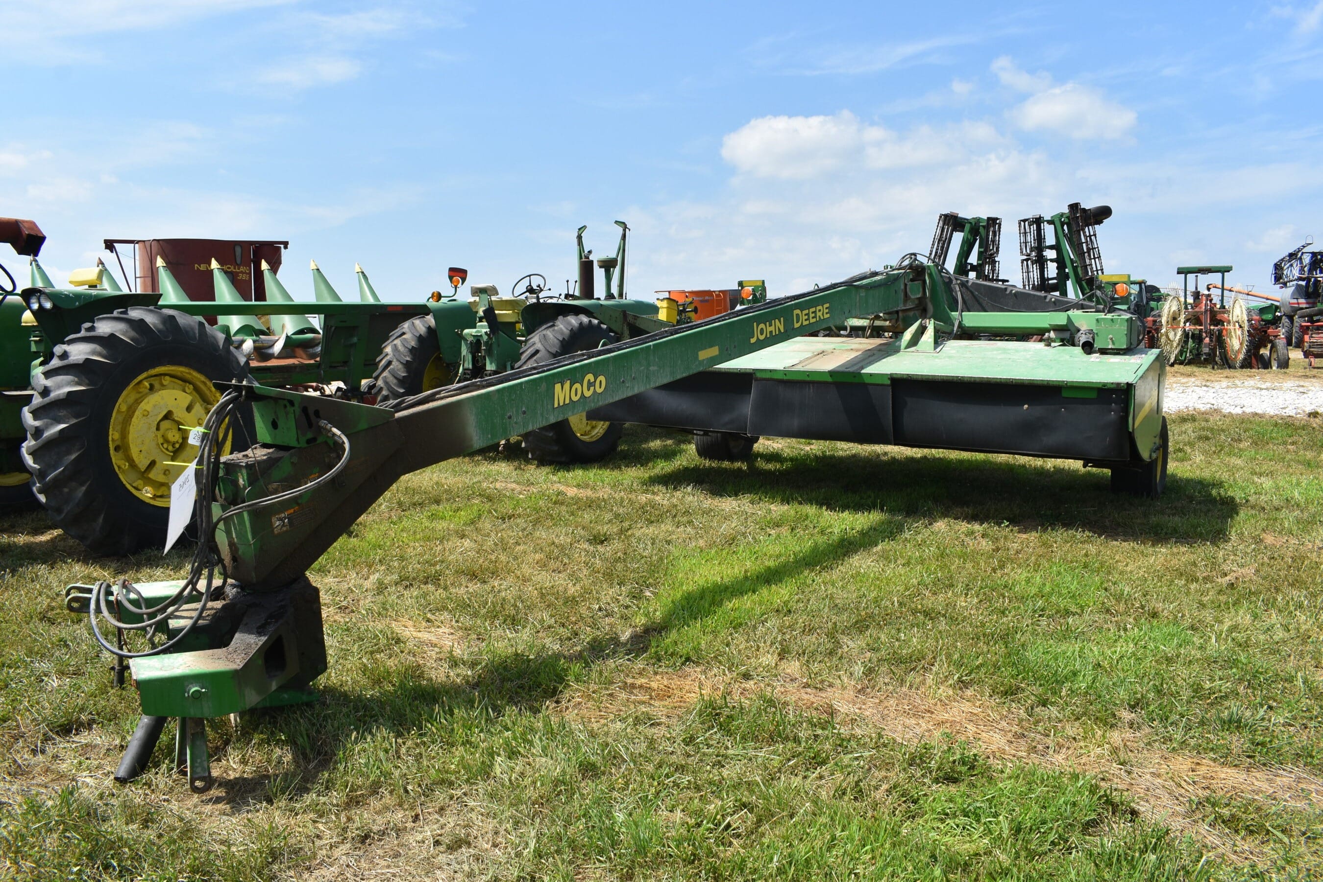 John Deere 956 Equipment Image0