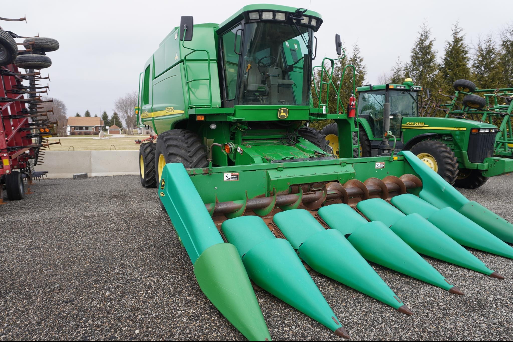 John Deere 9560 STS Equipment Image0