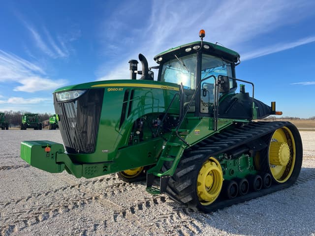 Image of John Deere 9560RT equipment image 2