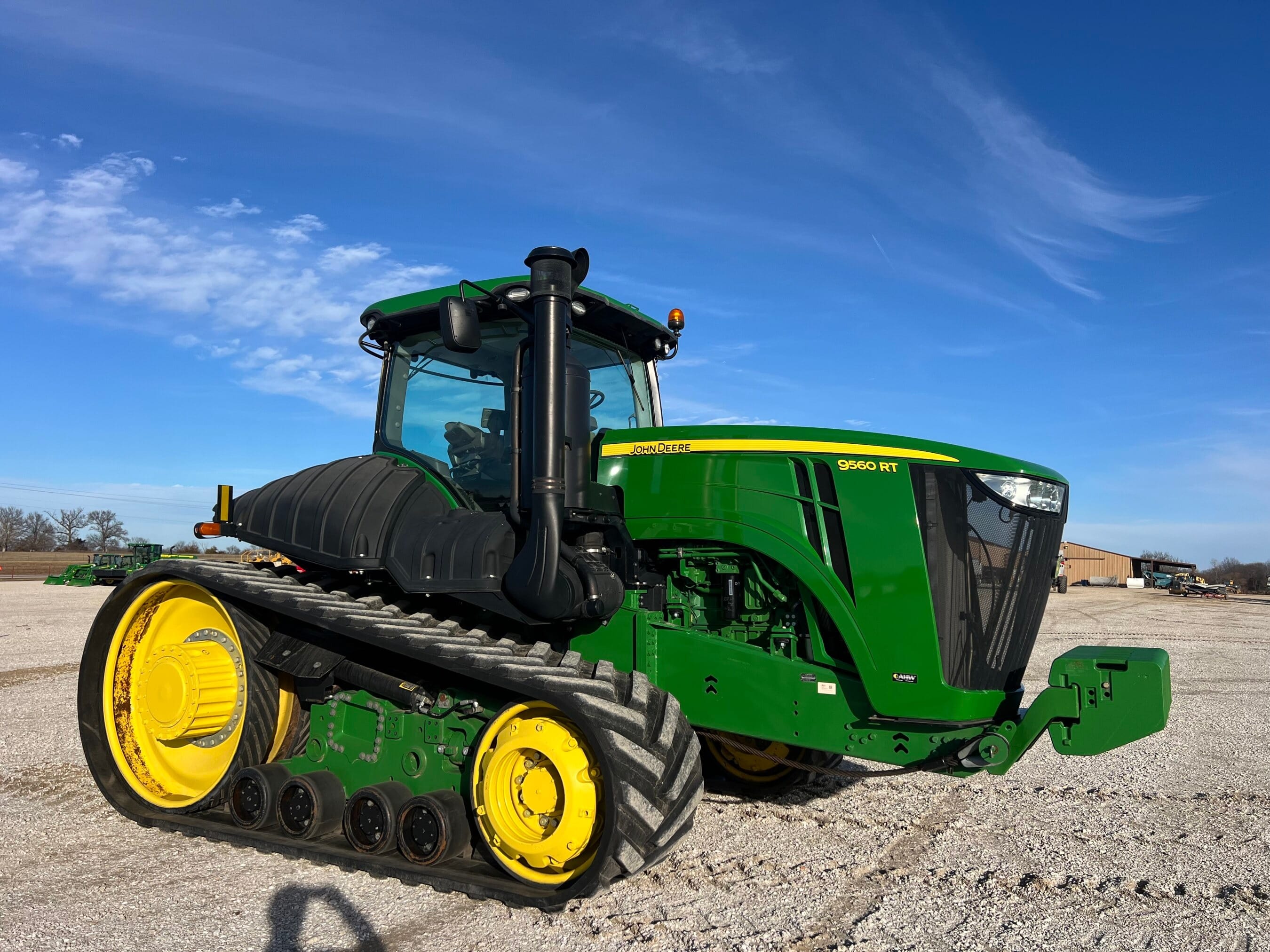John Deere 9560RT Equipment Image0