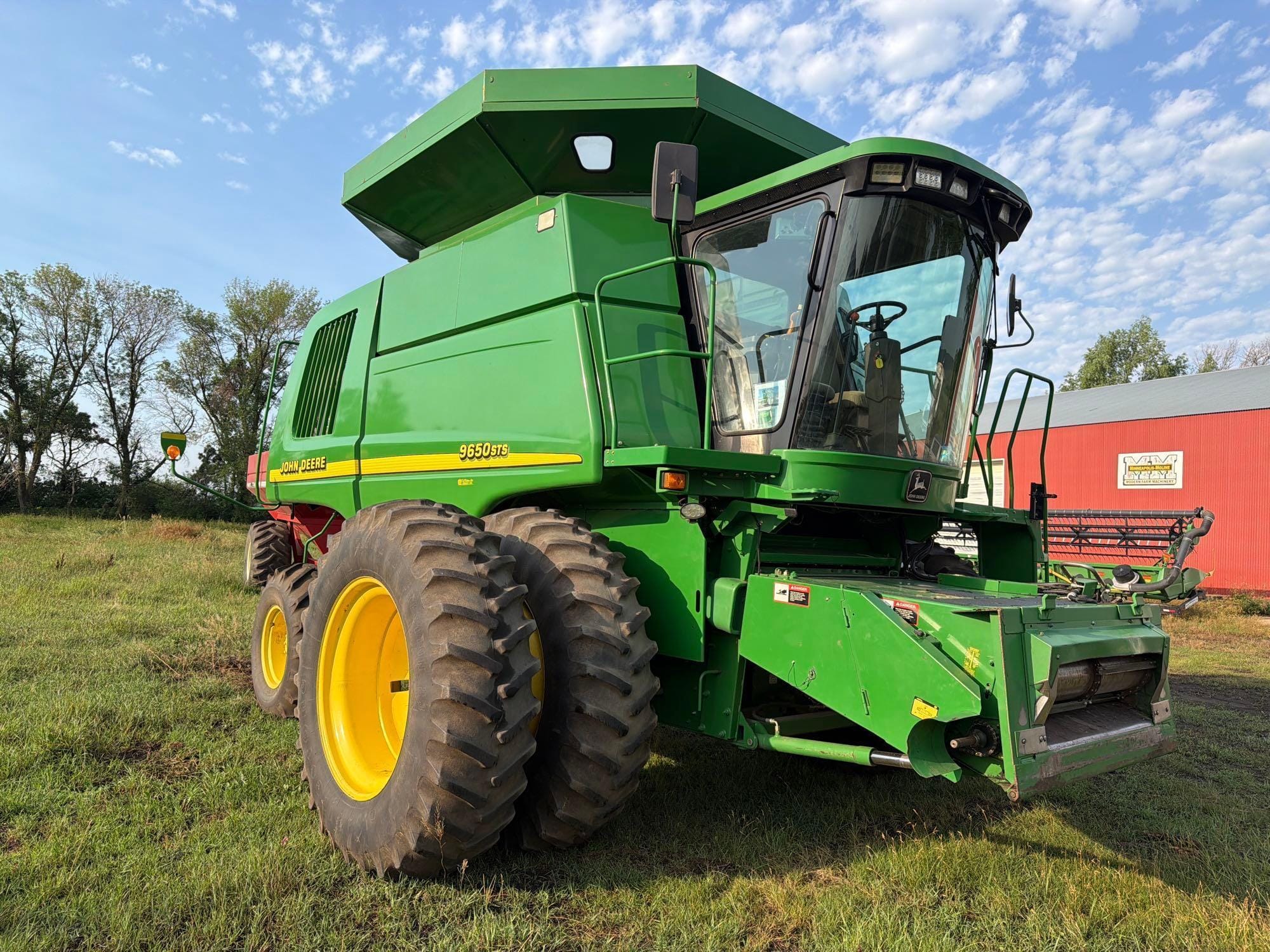 John Deere 9560 STS Equipment Image0