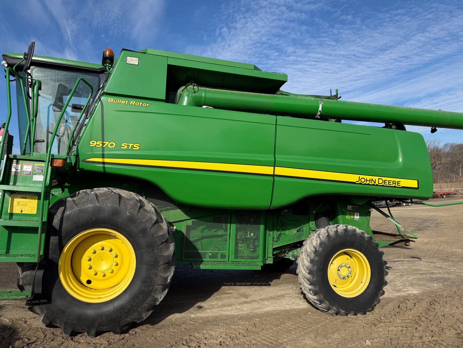 John Deere 9570 STS Equipment Image0