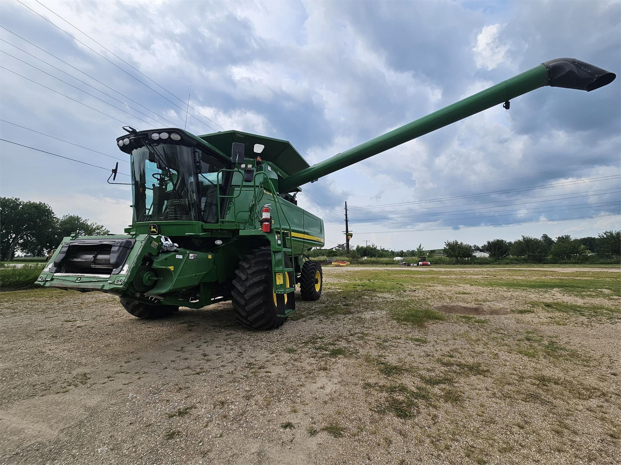 Main image John Deere 9570 STS