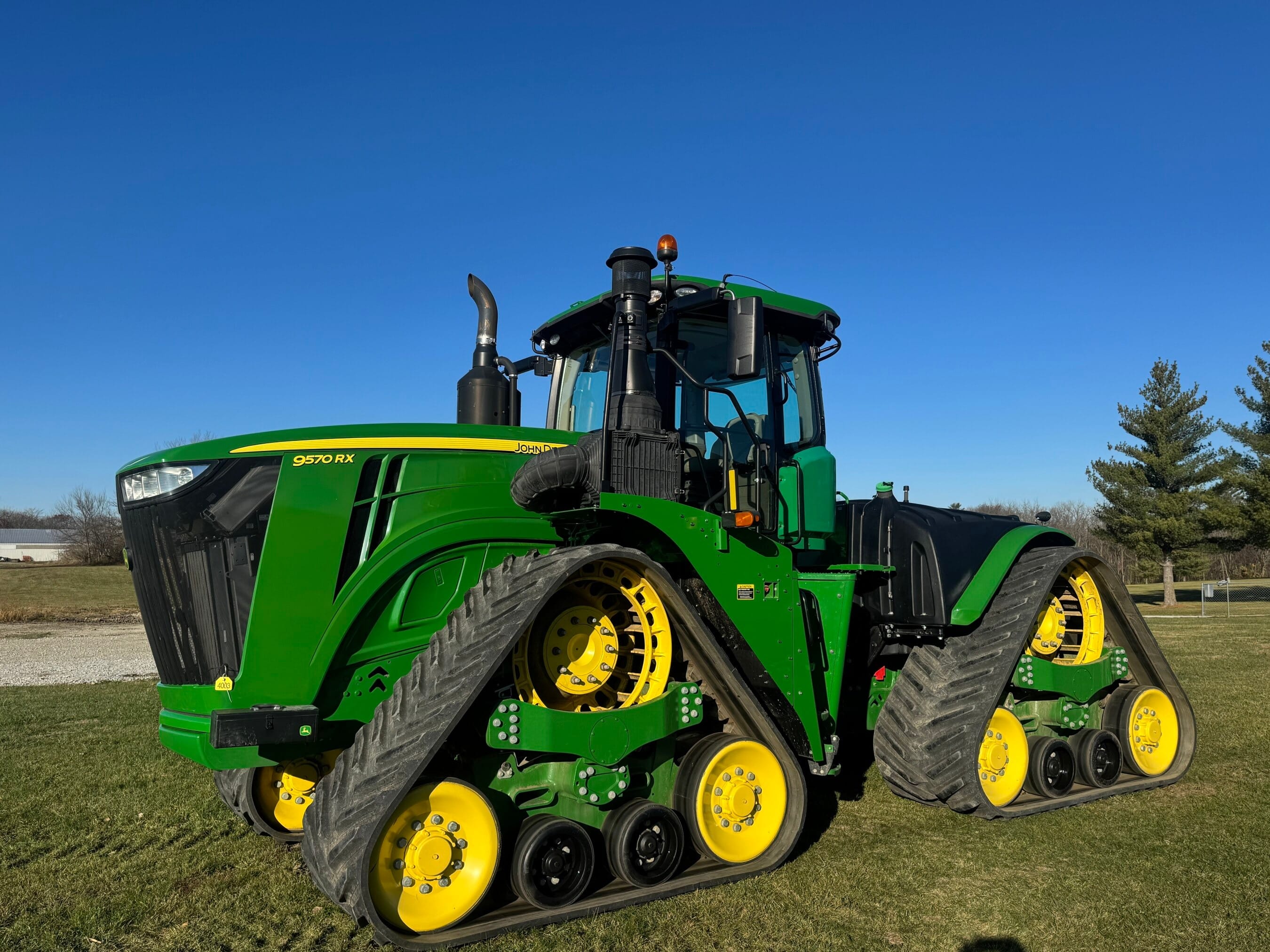2021 John Deere 9570RX Equipment Image0