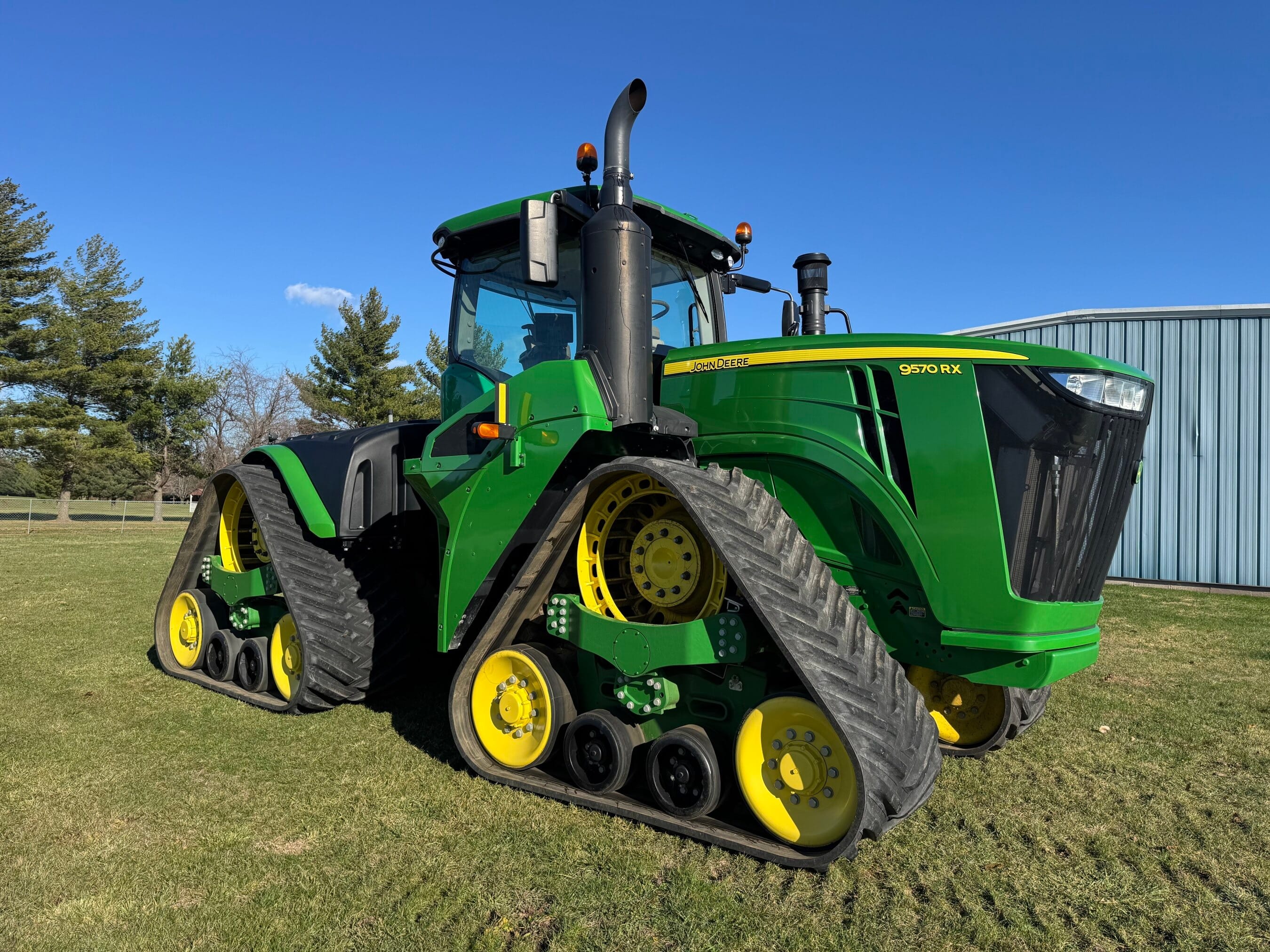2021 John Deere 9570RX Equipment Image0