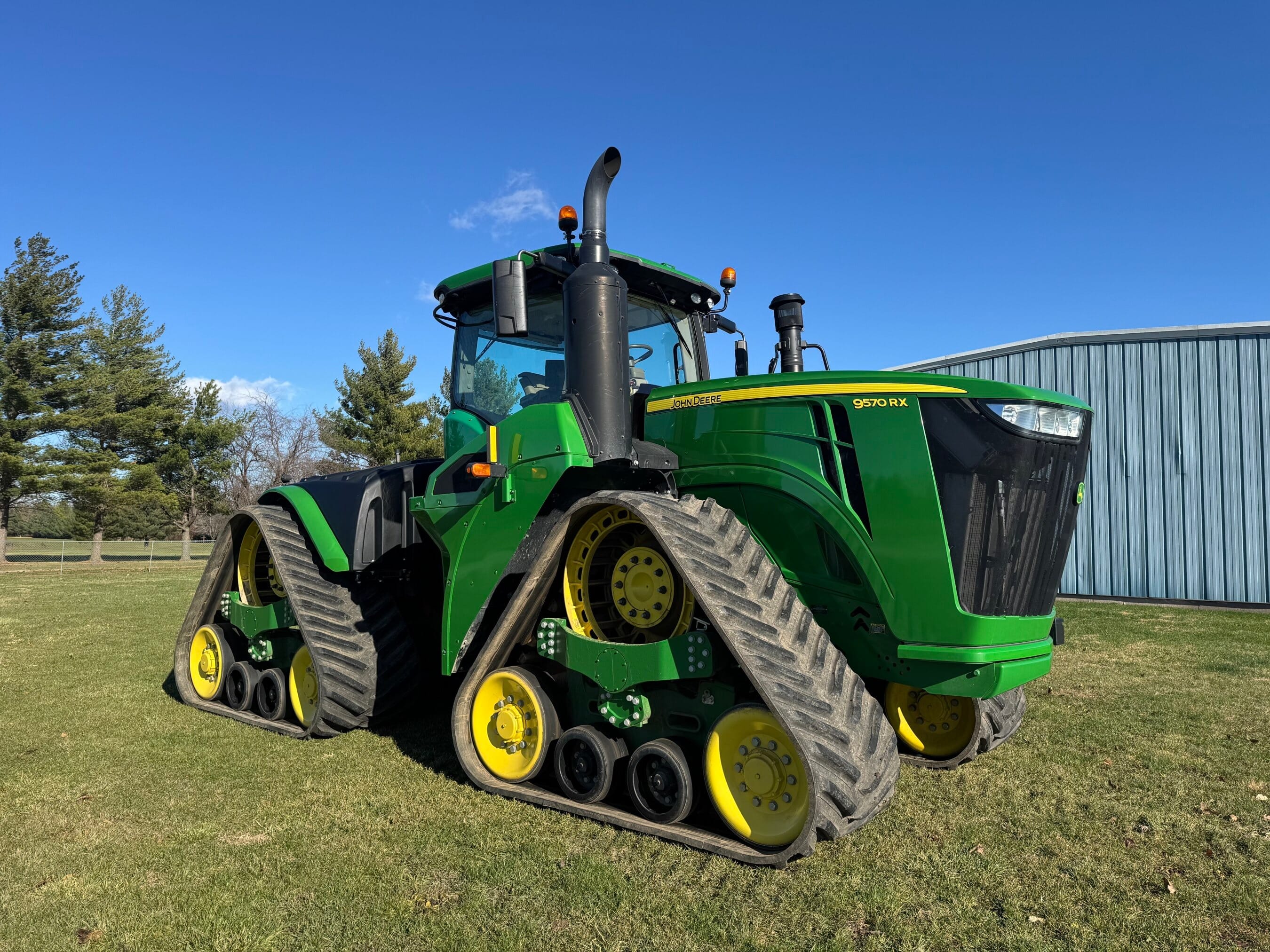 2021 John Deere 9570RX Equipment Image0