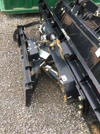 Image of John Deere 96" Front Blade Image 1