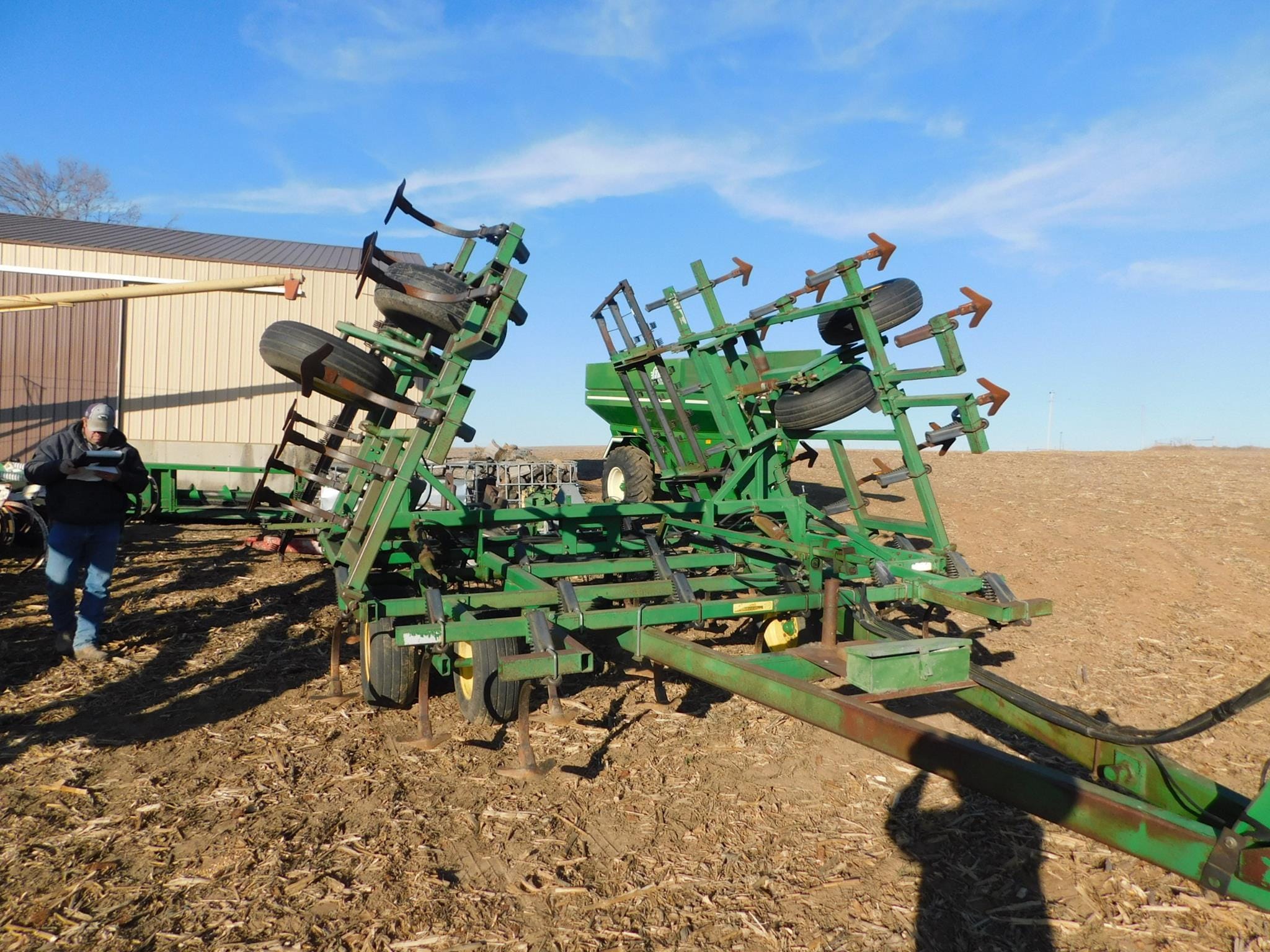 John Deere 960 Equipment Image0