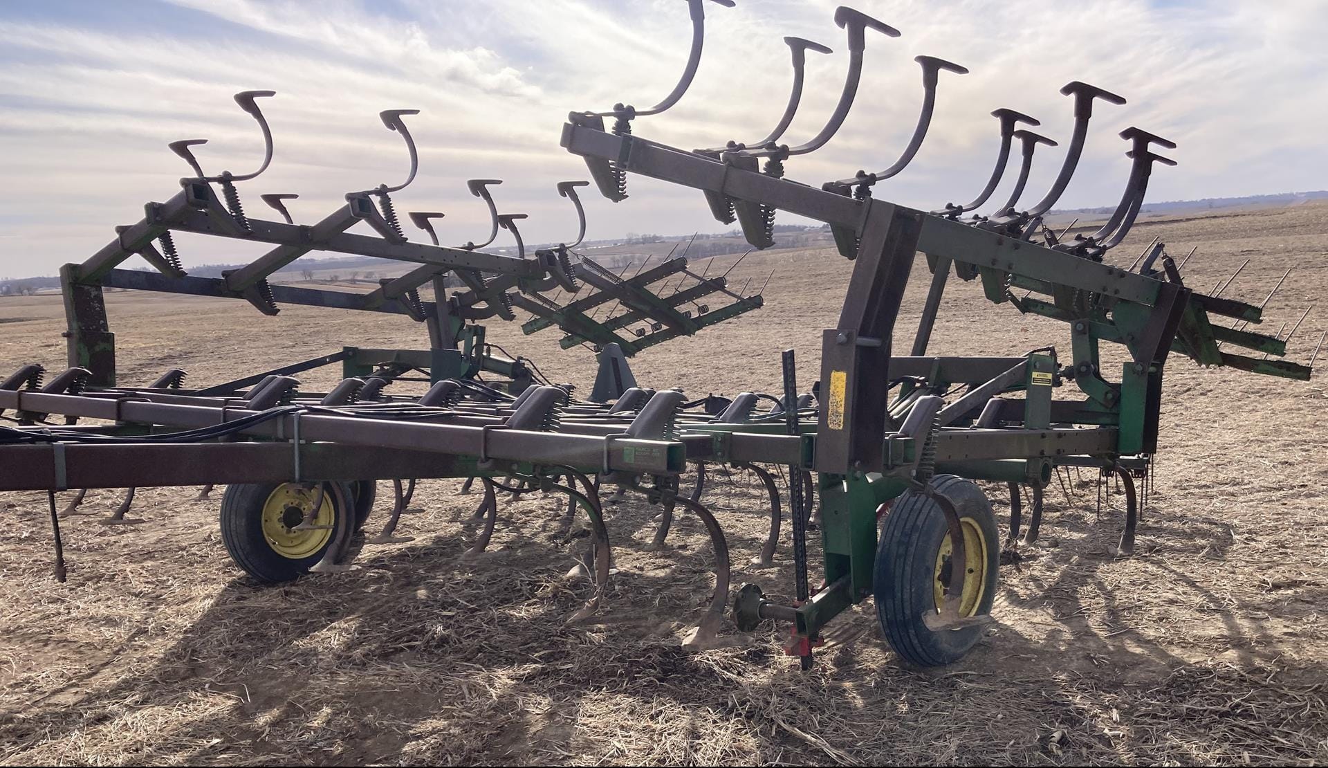 John Deere 960 Equipment Image0