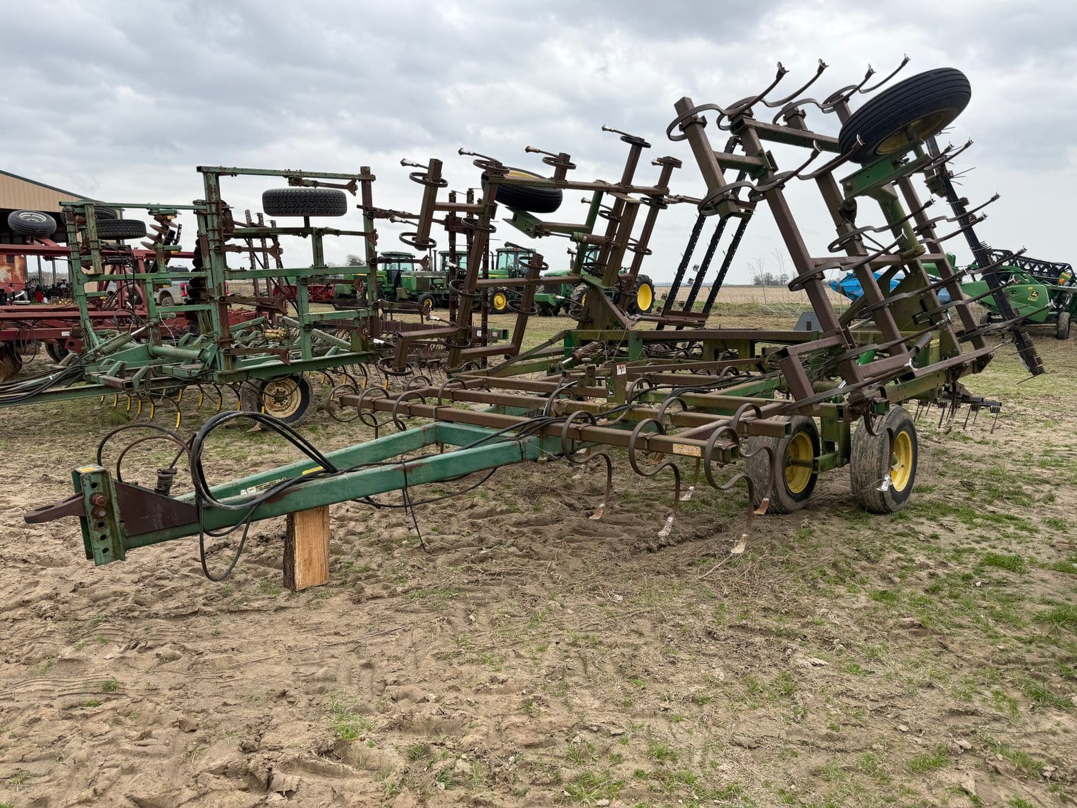 John Deere 960 Equipment Image0