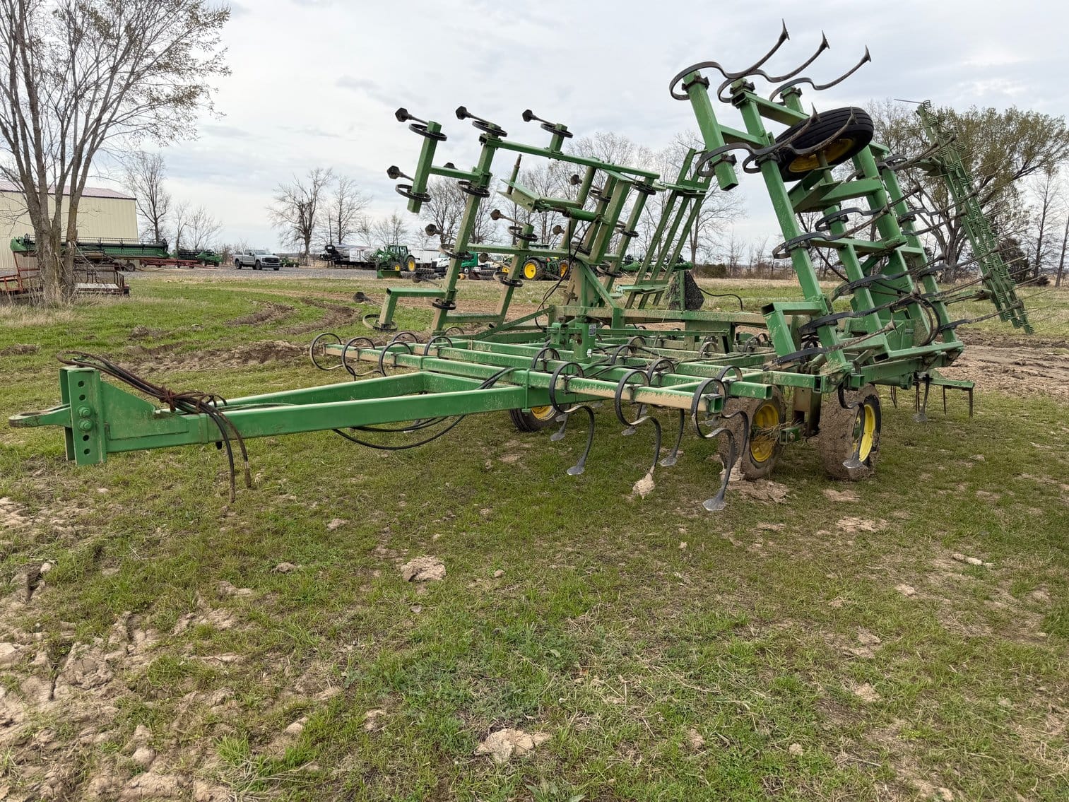 John Deere 960 Equipment Image0