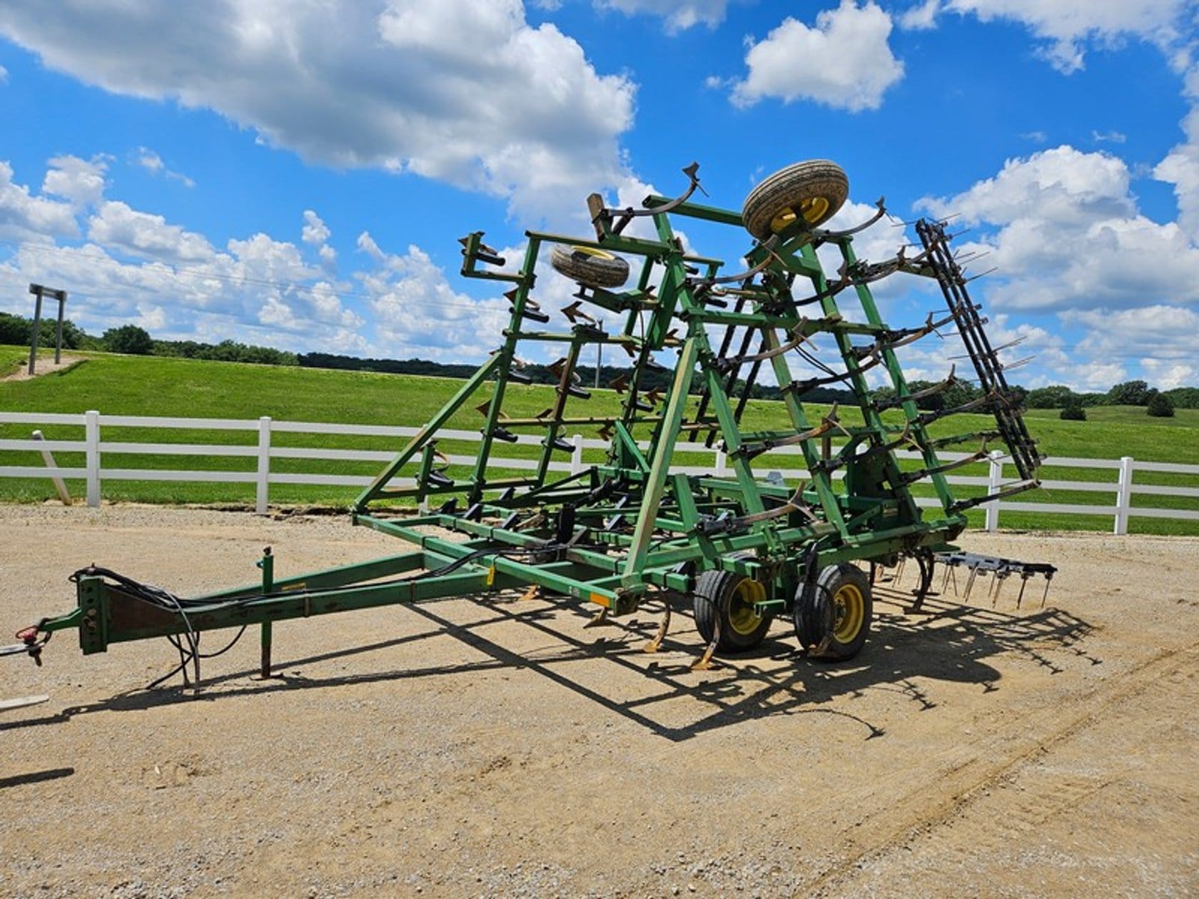 John Deere 960 Equipment Image0
