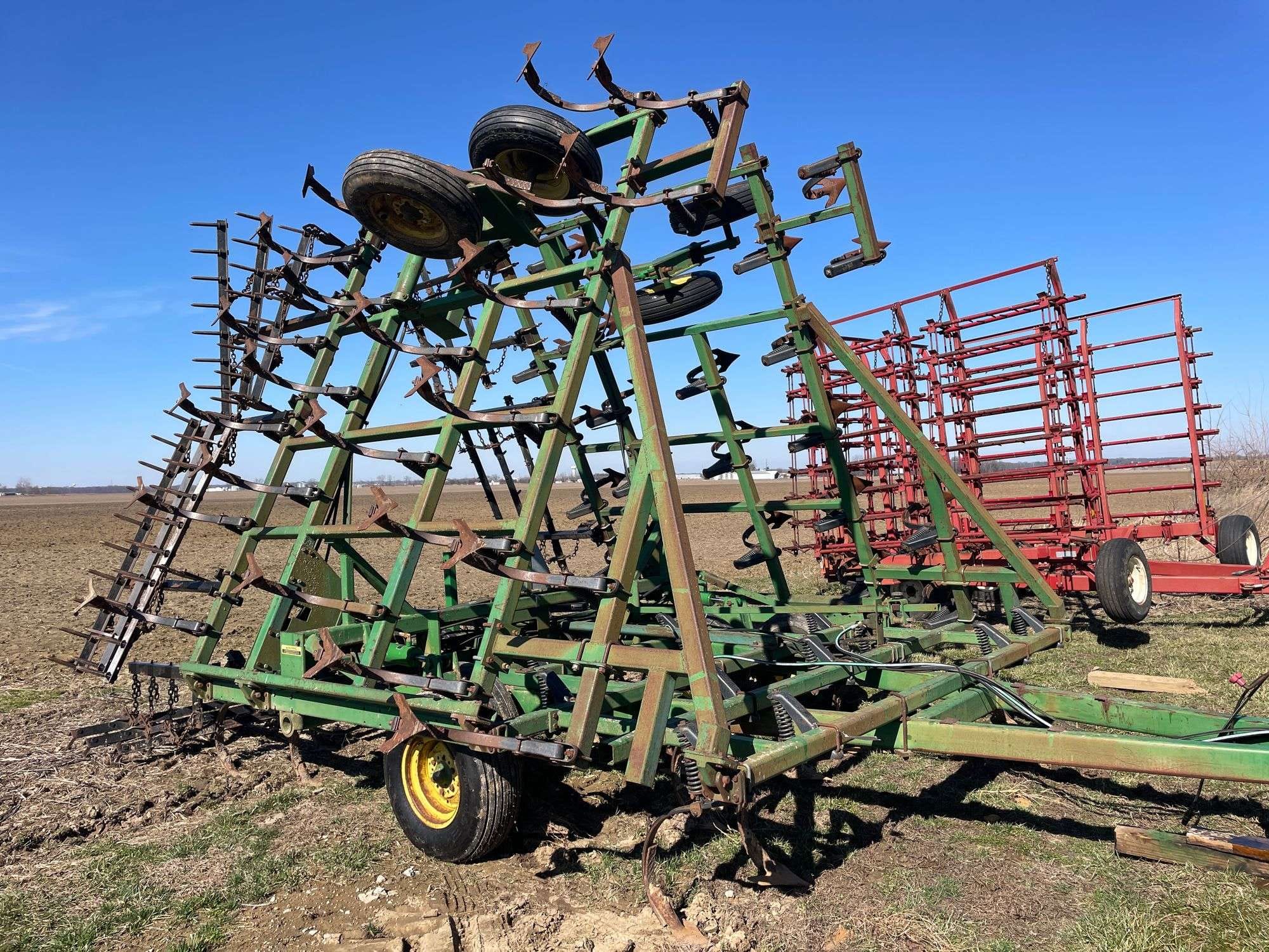 John Deere 960 Equipment Image0