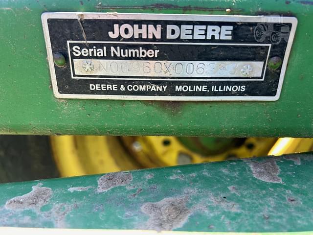 Image of John Deere 960 equipment image 3