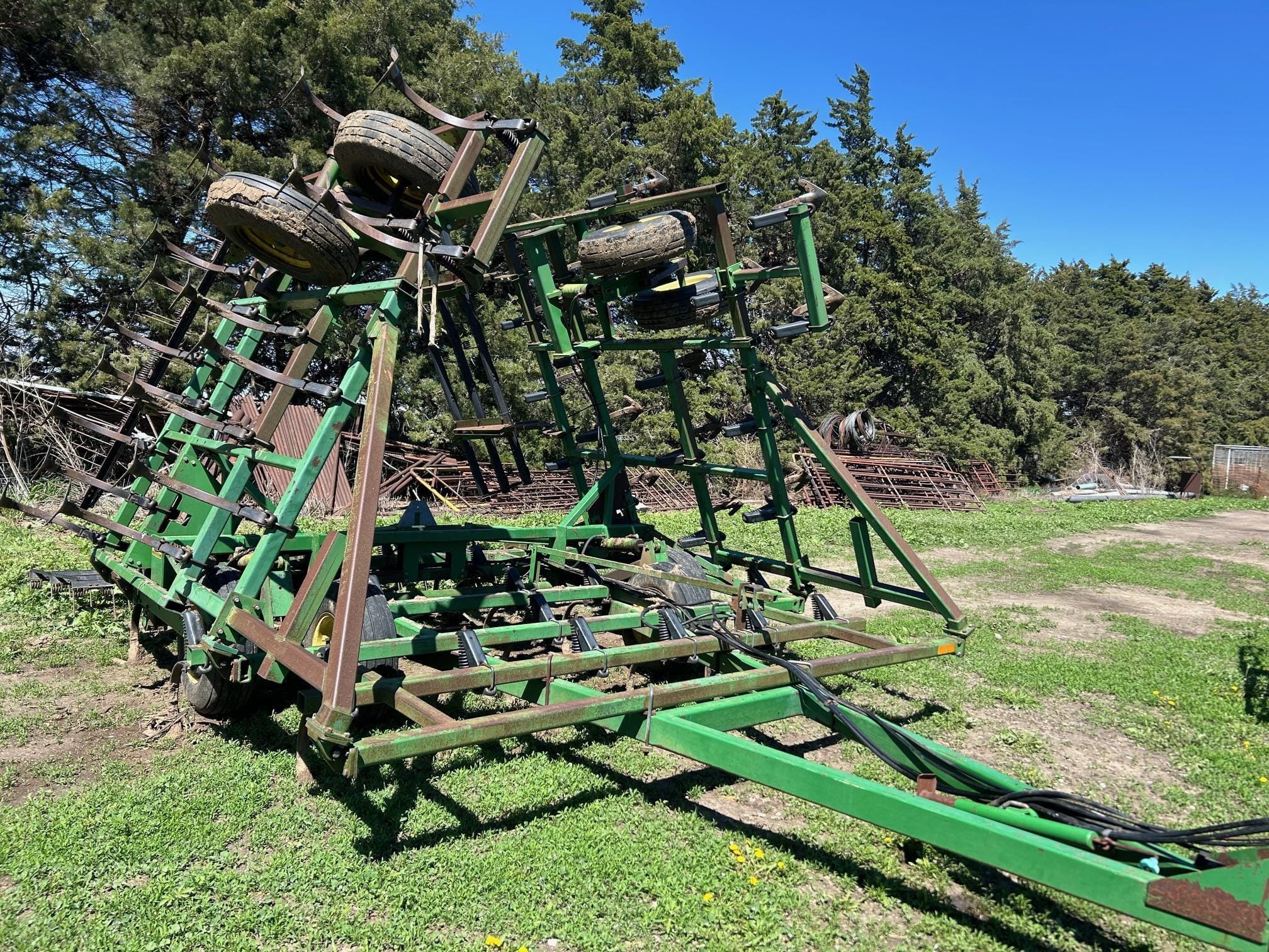 John Deere 960 Equipment Image0
