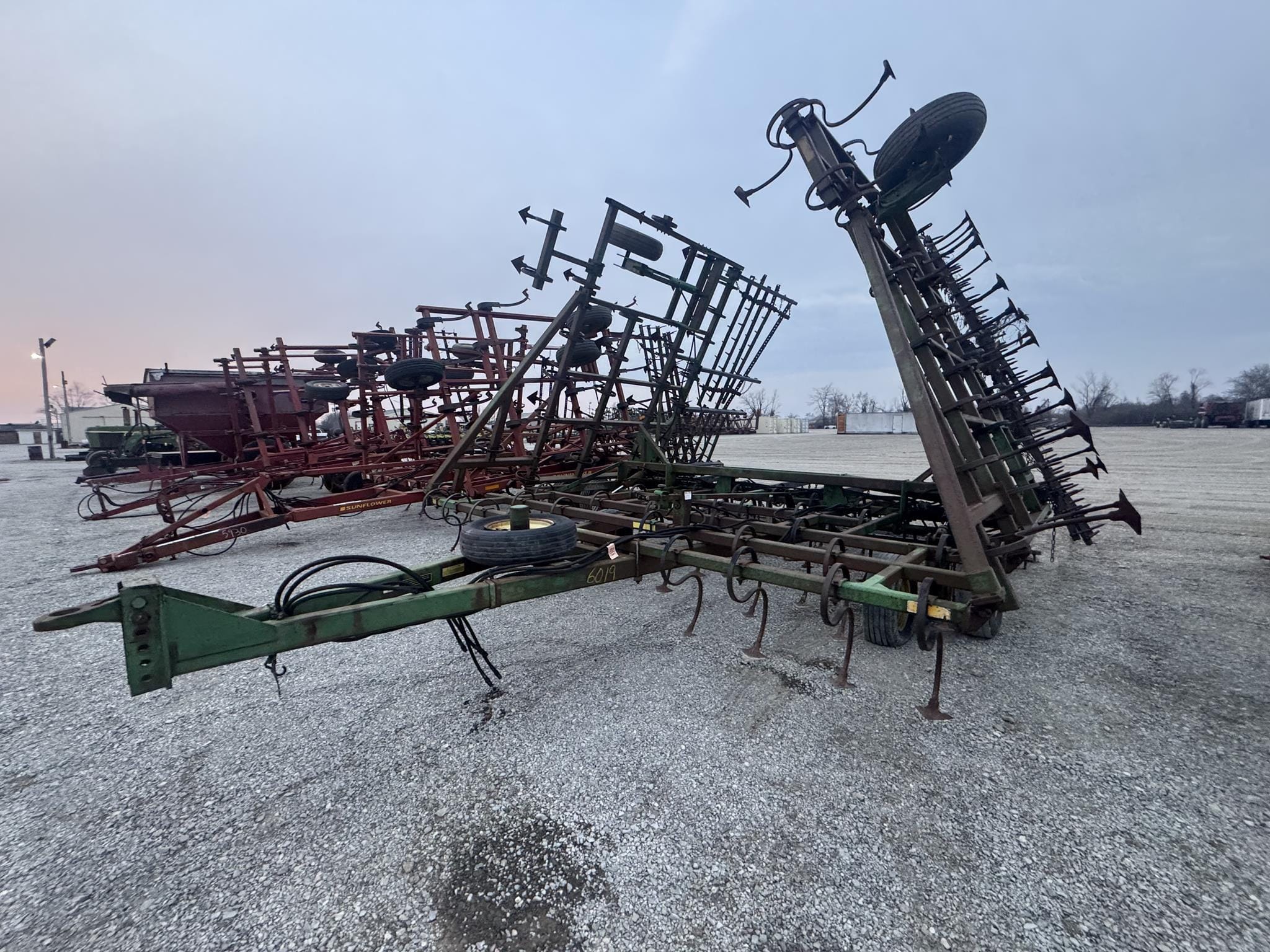 John Deere 960 Equipment Image0