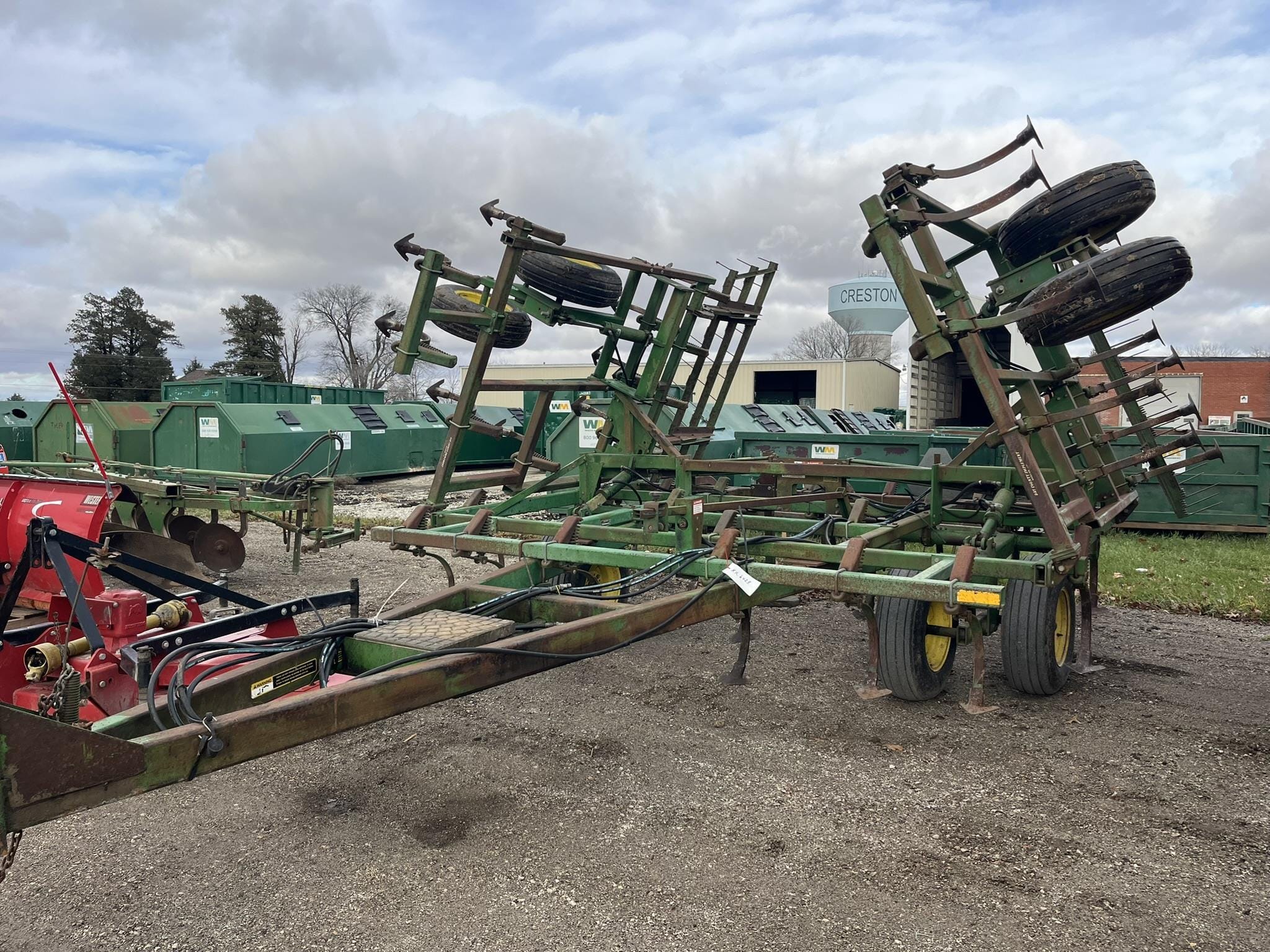 John Deere 960 Equipment Image0