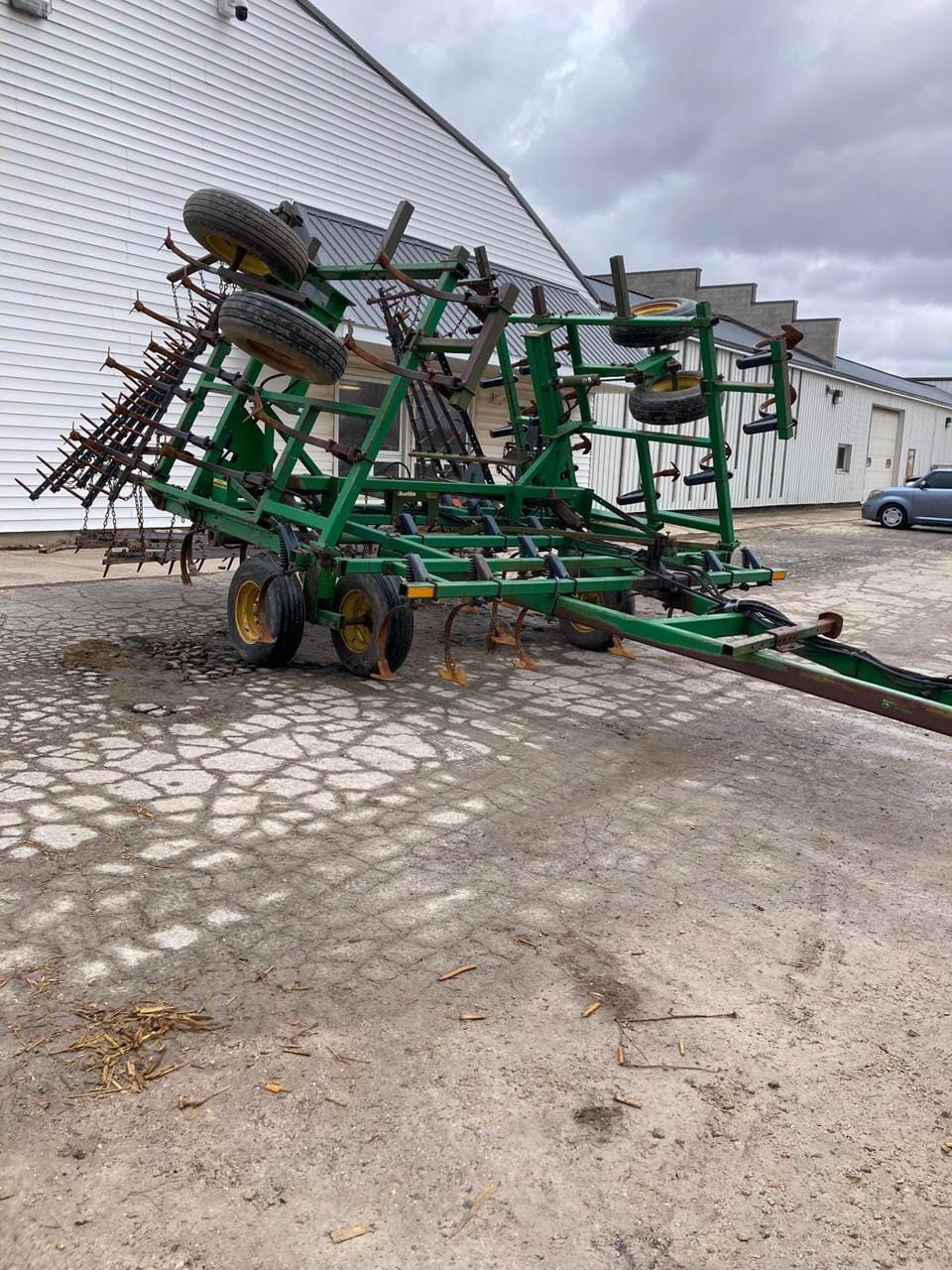 John Deere 960 Equipment Image0