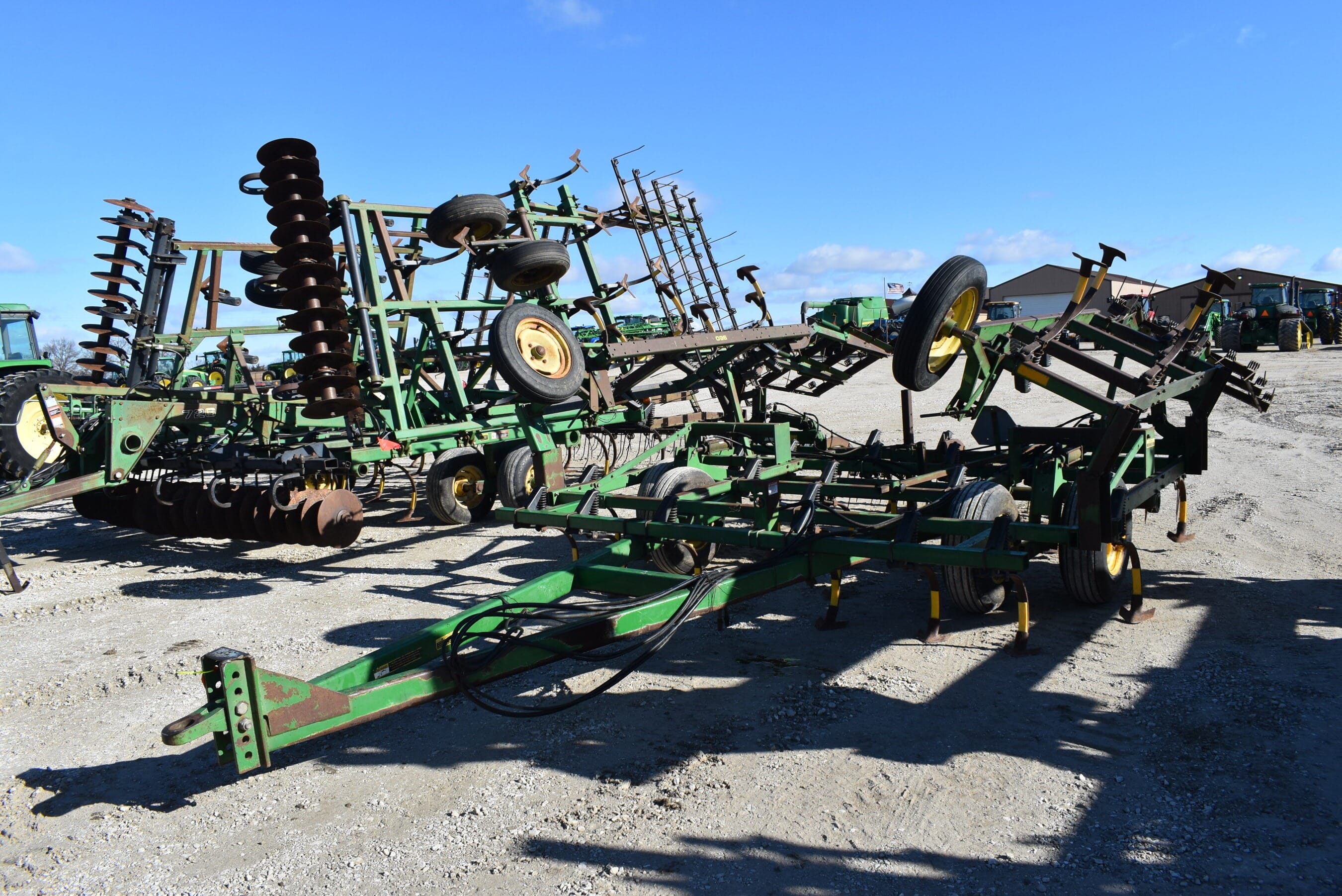 John Deere 960 Equipment Image0