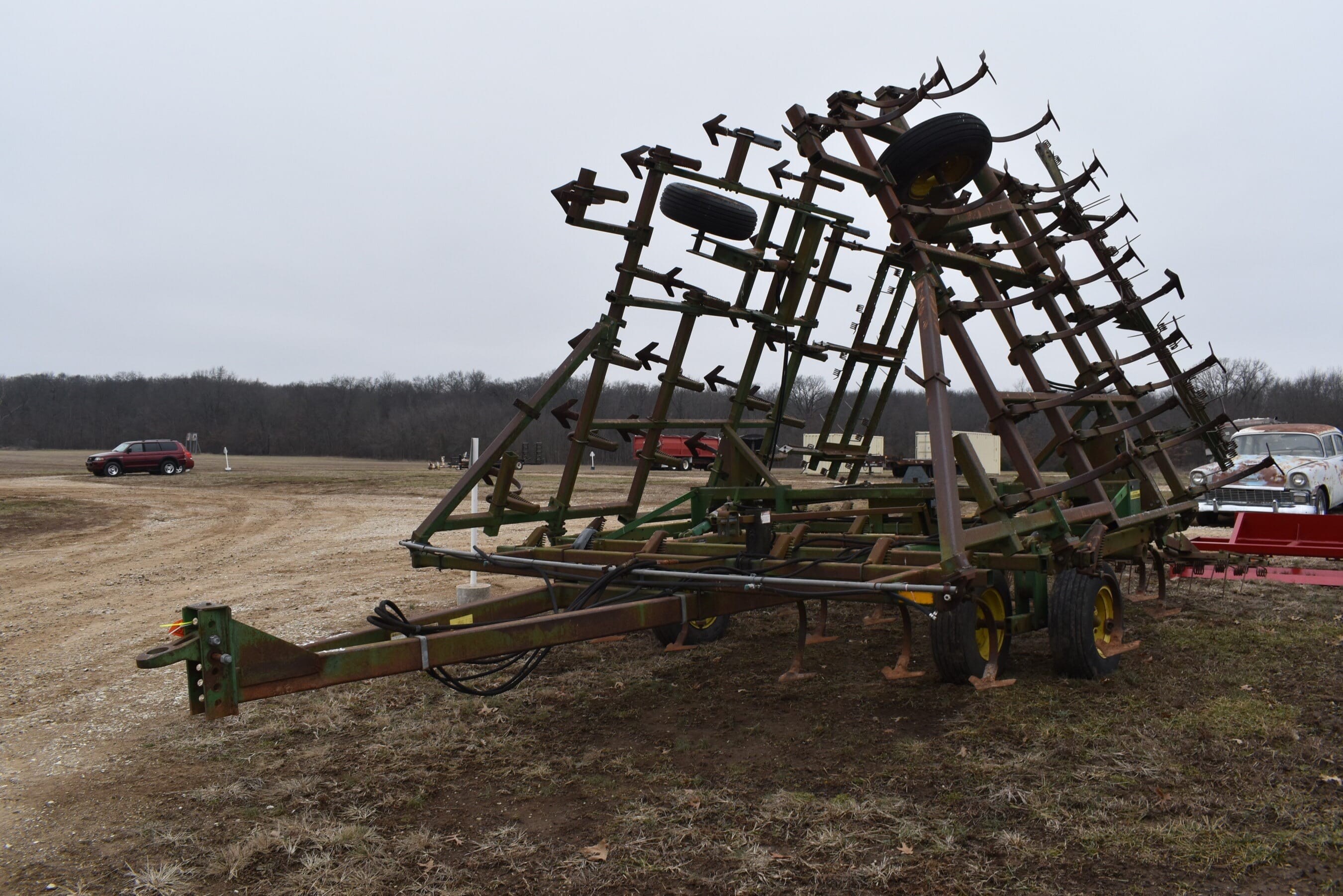 John Deere 960 Equipment Image0