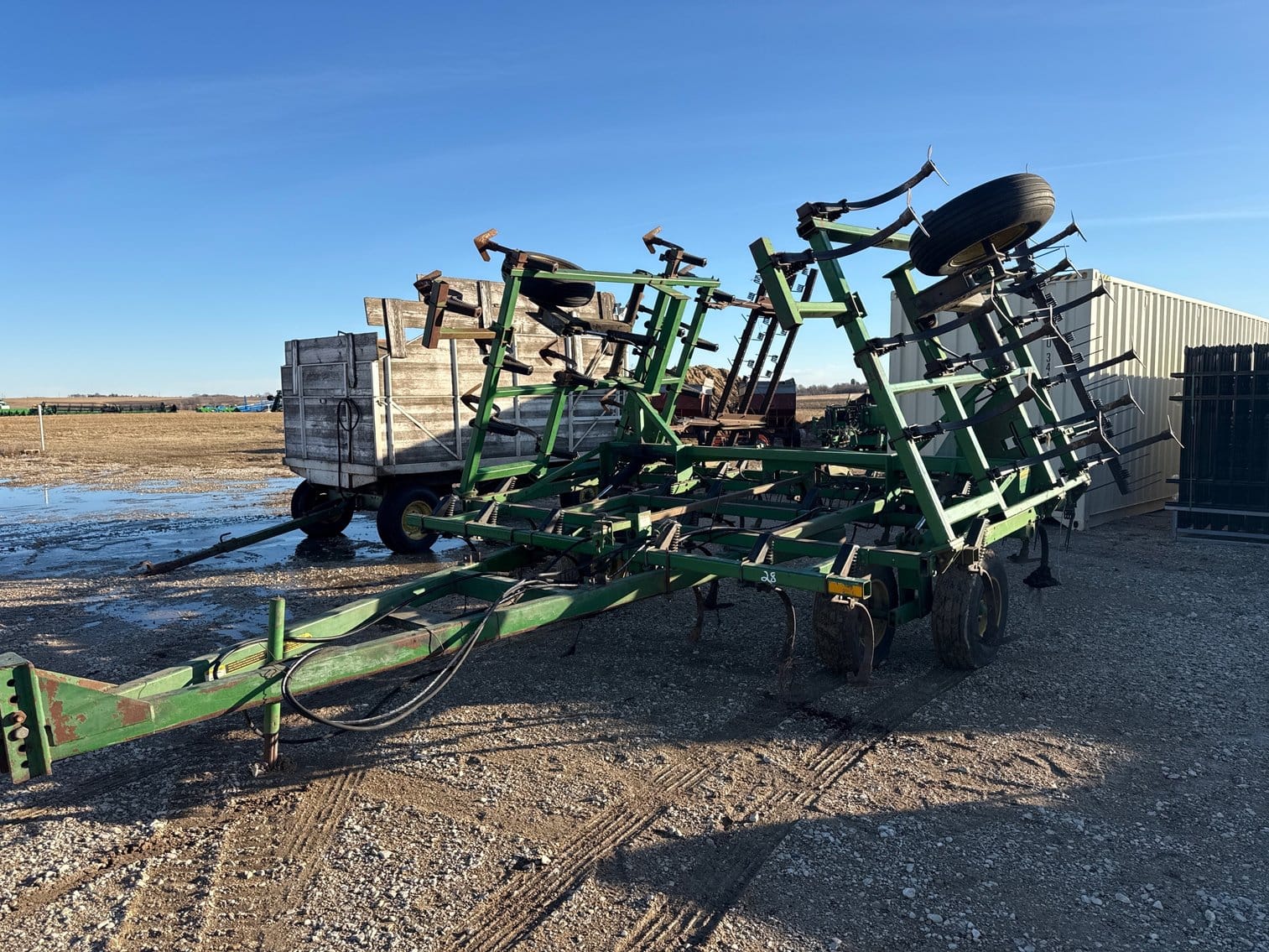 John Deere 960 Equipment Image0