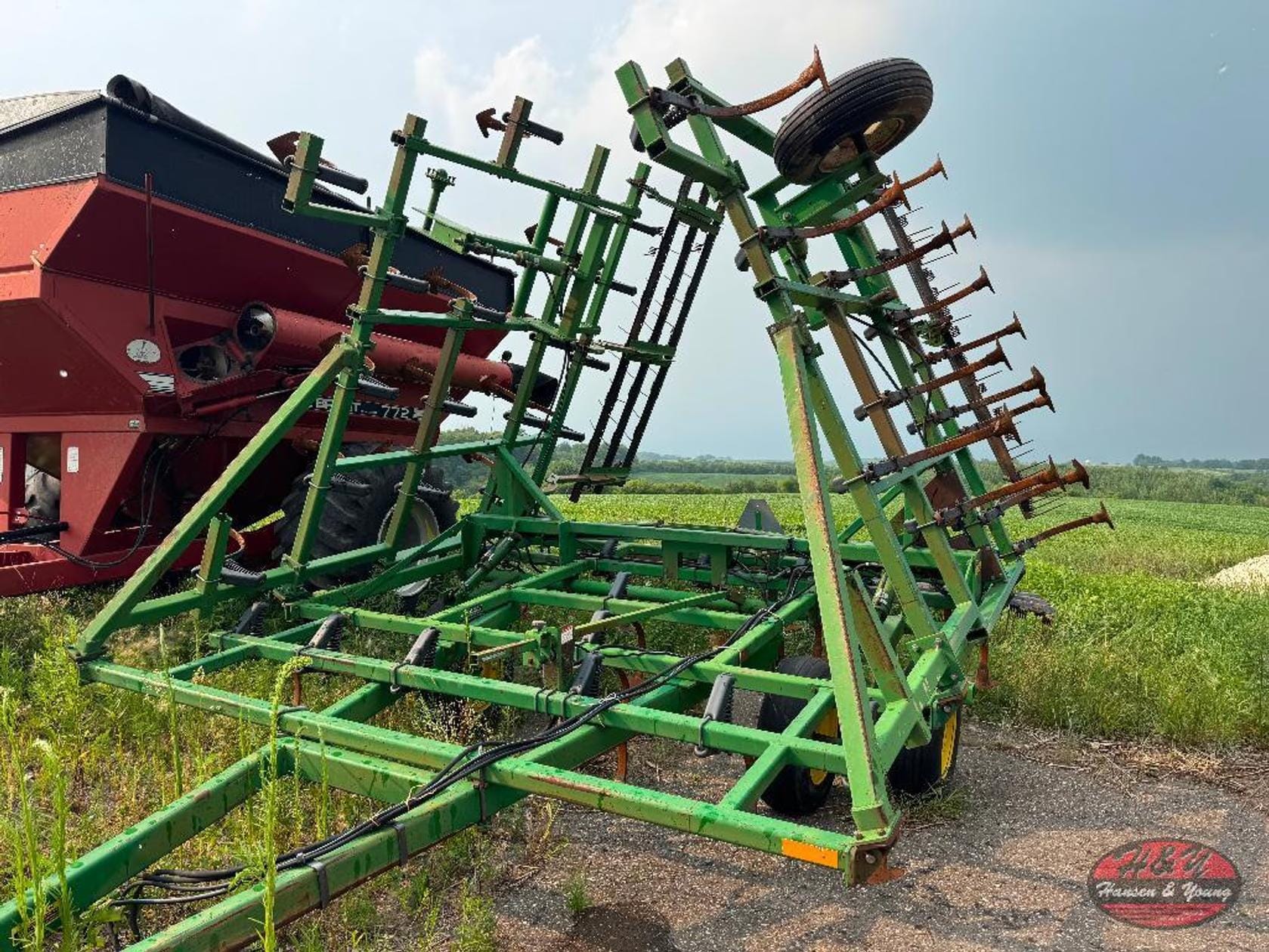 John Deere 960 Equipment Image0