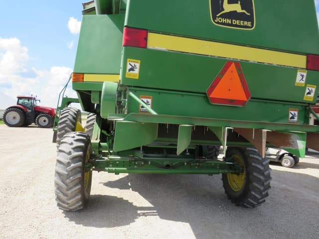 Image of John Deere 9600 equipment image 4