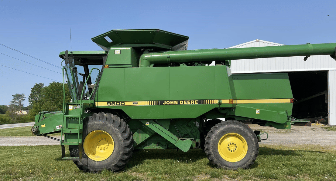 Main image John Deere 9600