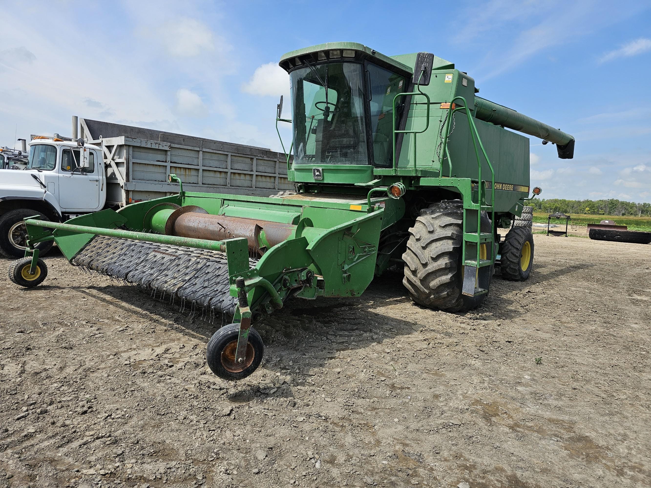 Main image John Deere 9600