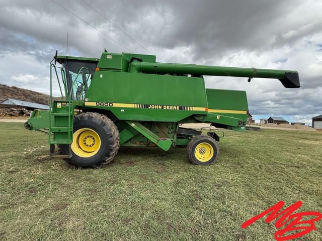 Image of John Deere 9600 equipment image 3