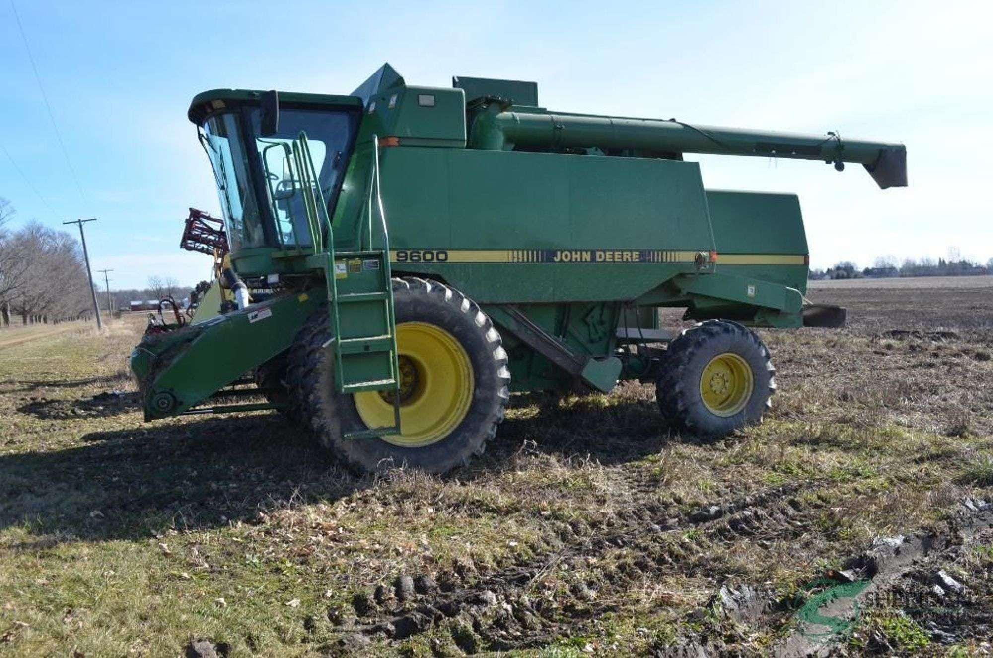 Main image John Deere 9600