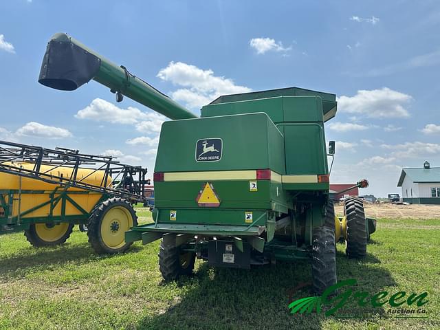Image of John Deere 9600 equipment image 2