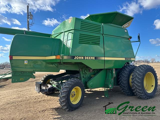 Image of John Deere 9600 equipment image 4