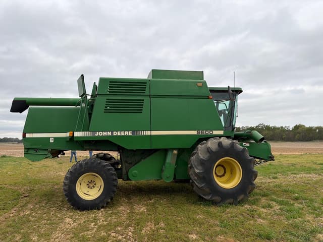 Image of John Deere 9600 equipment image 1