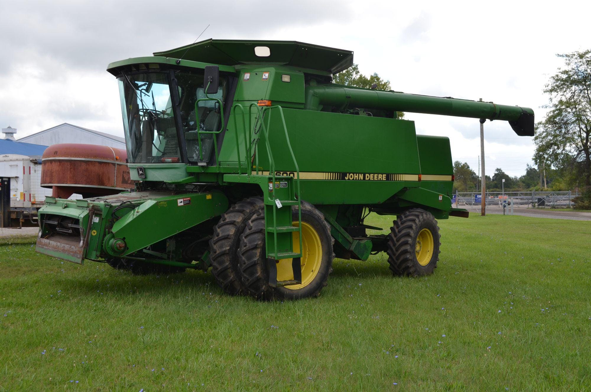 Main image John Deere 9600
