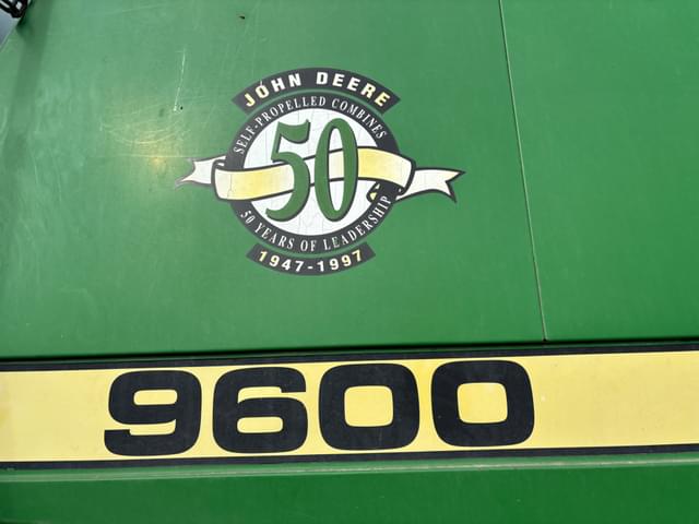 Image of John Deere 9600 equipment image 3
