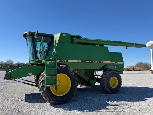 Image of John Deere 9600 equipment image 4